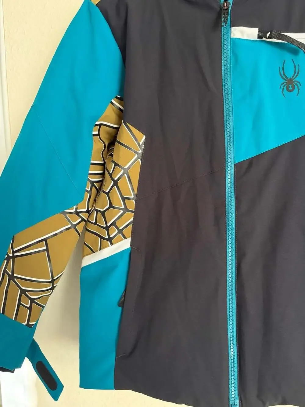 Spyder Challenger Insulated Boys Ski Jacket